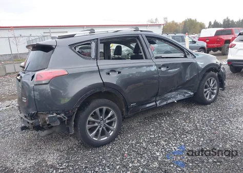 2018 Toyota Rav4 Hybrid Limited z USA, uszkodzony, nr VIN JTMDJREV1JD243611